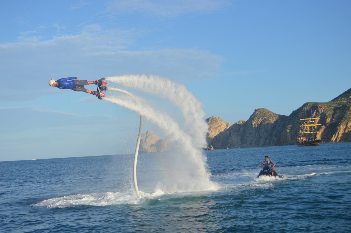 Hydro JetPack (flyboard) for Kids & Beginners 2024 - San Jose del Cabo